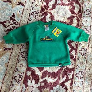 Oink Baby Green Sweater